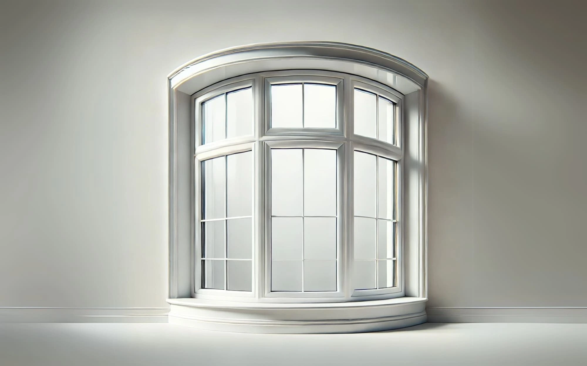 Bay/Bow uPVC Window
