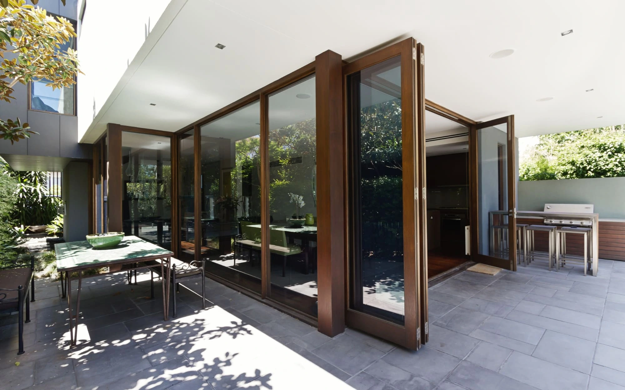 Bi-Fold uPVC Doors
