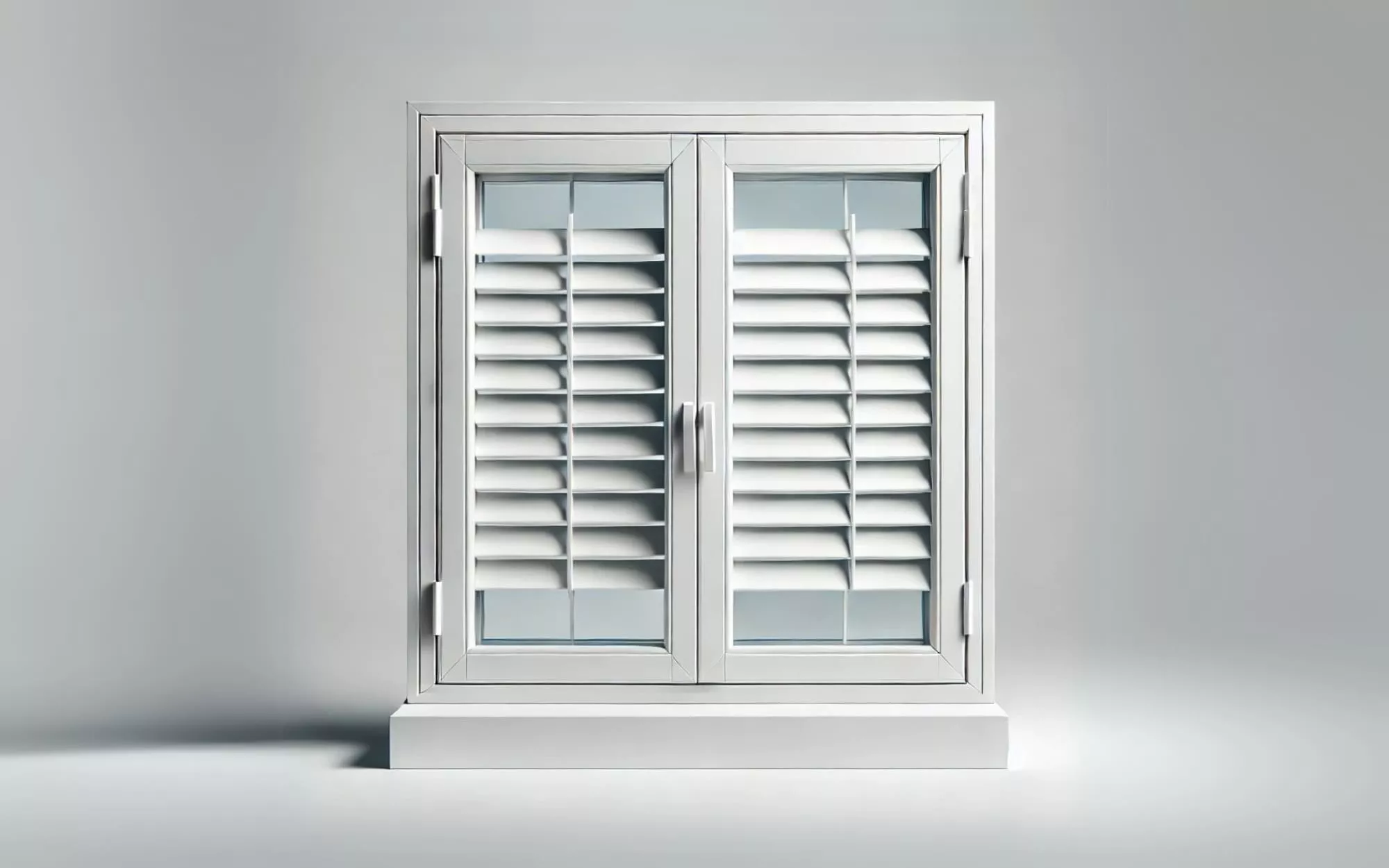 Louvered uPVC Windows