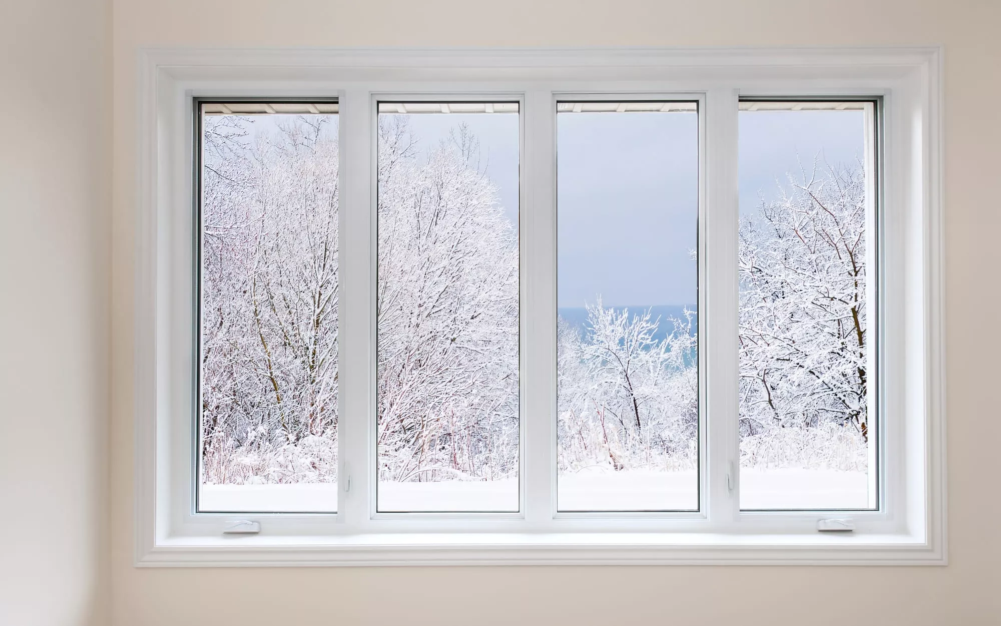 Sliding uPVC Window
